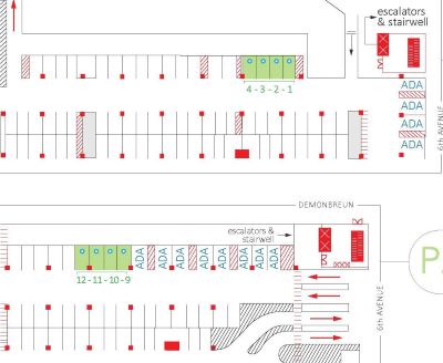 Maps & Parking | nashvillemusiccitycenter.com
